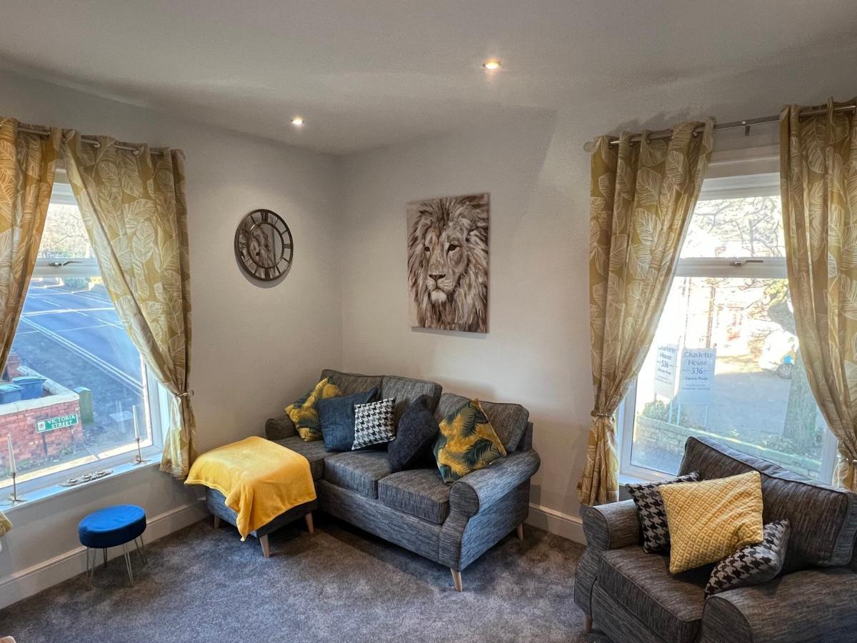 Luxury 2 Bed Apartment Great Location Stoke-on-Trent Εξωτερικό φωτογραφία